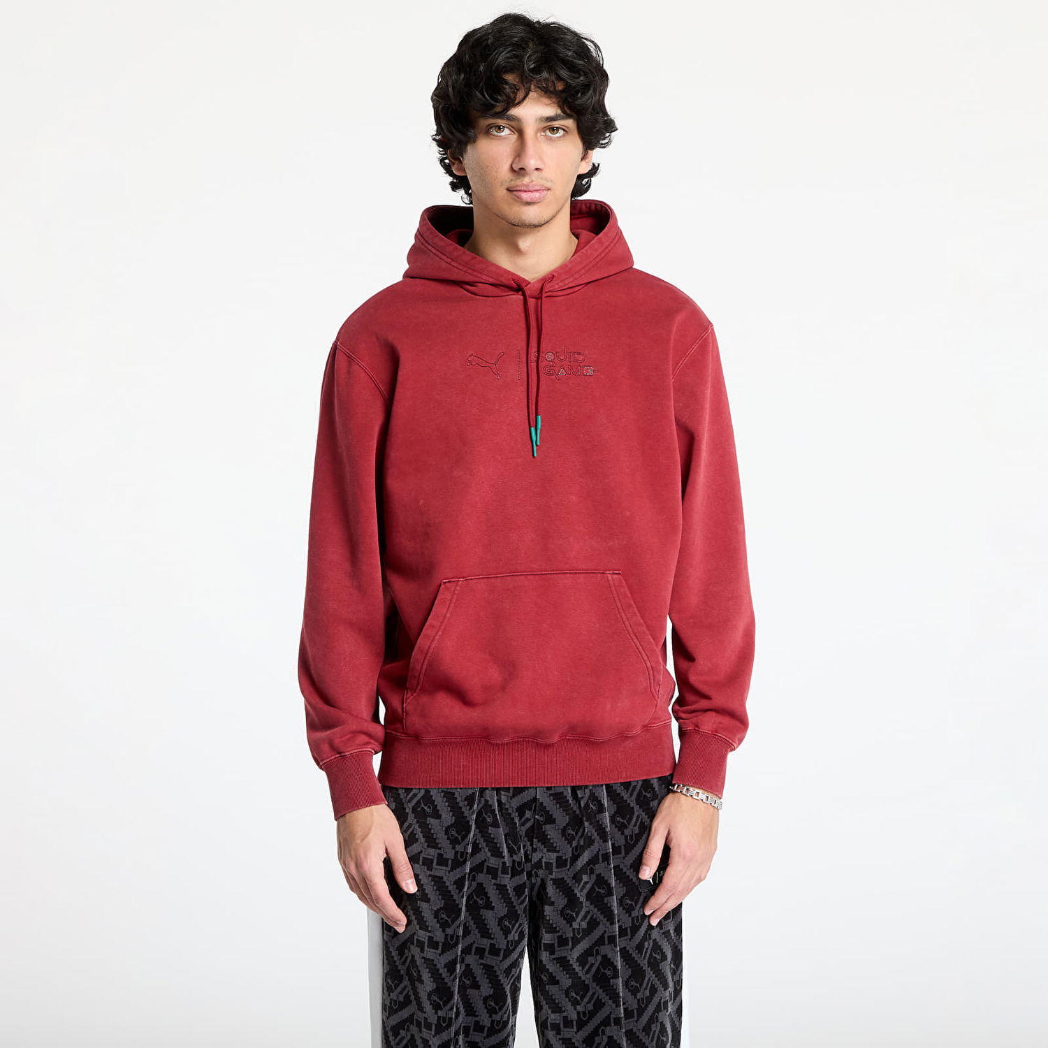 Суитчър Puma Graphic Hoodie Червено | 62742713, 0