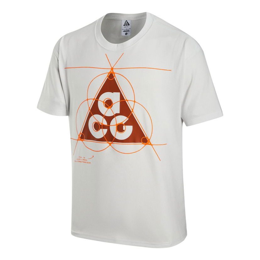 Тениска Nike ACG Leyline Graphic Tee Бяло | FB8120-121