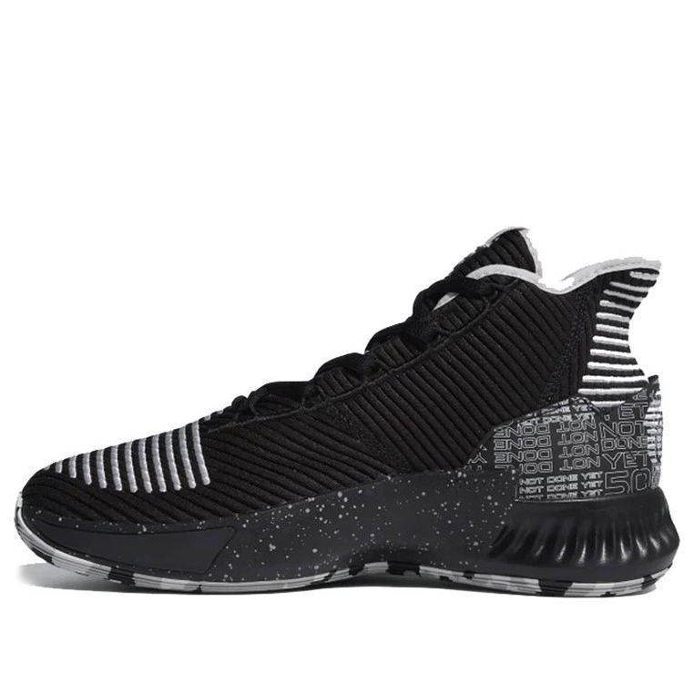 Кецове и обувки adidas Originals D Rose 9 '50-Point Game' Черно | FU7913, 0