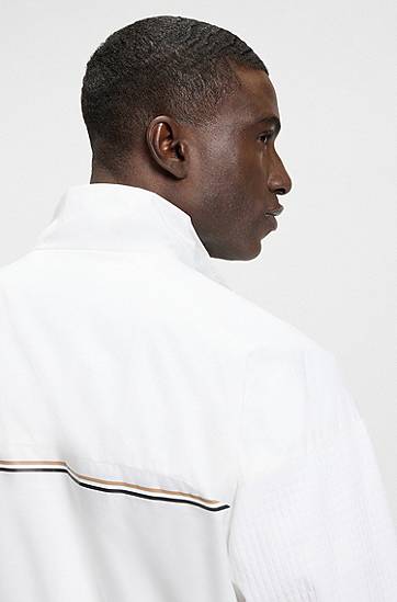 Комплект BOSS BOSS Water-Repellent Tracksuit Бяло | 50541286, 1