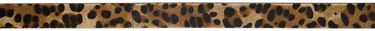 Колани ISABEL MARANT Isabel Marant Luno Animal Print Belt Кафяво | CE257CHA-B3B02J, 1
