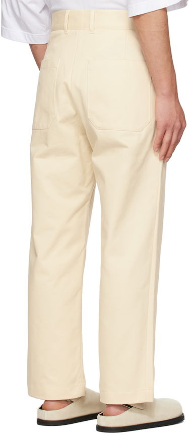 Панталони Studio Nicholson Studio Nicholson Bill Trousers Бежово | BILL SNM - 082 -, 2