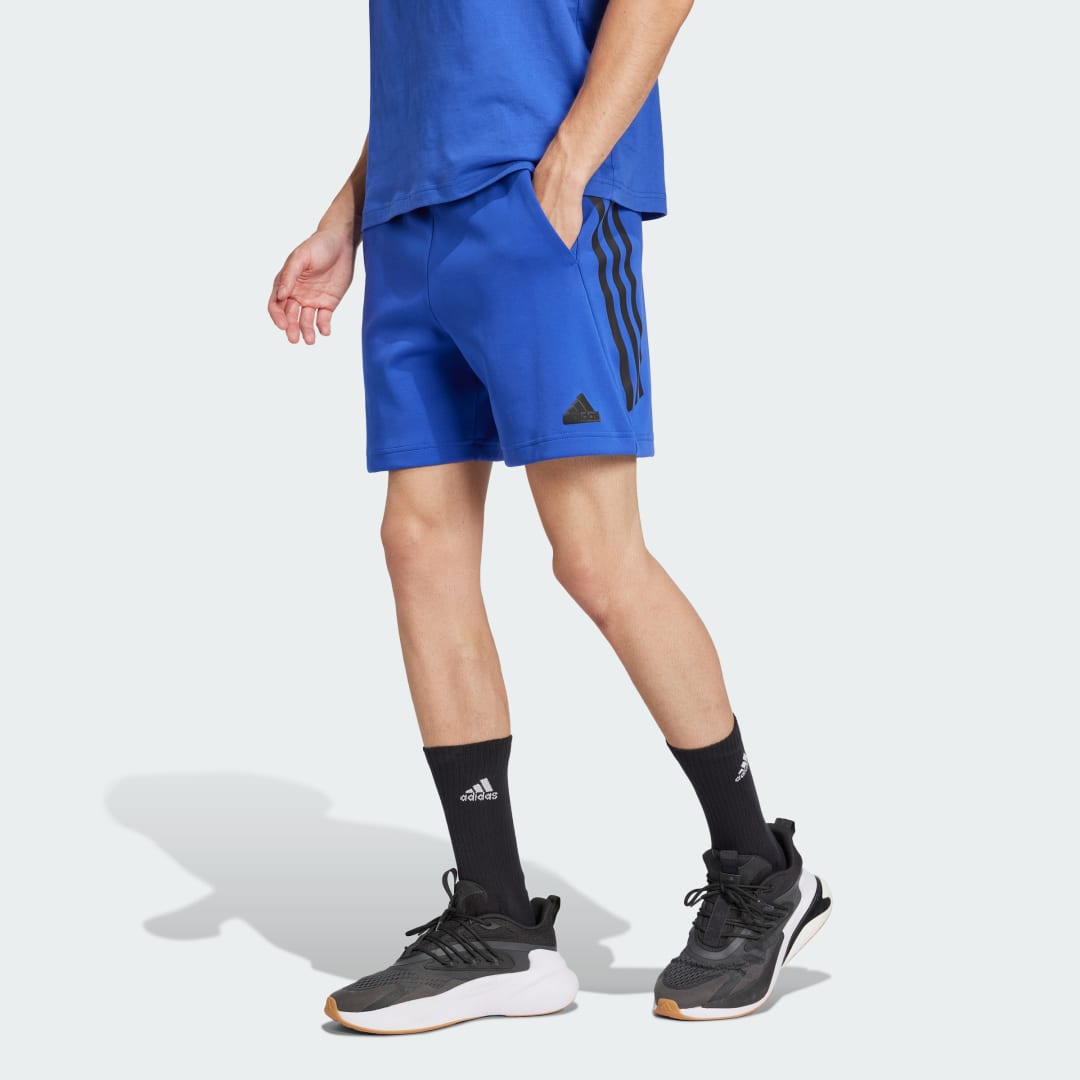 Къси панталони adidas Performance Future Icons 3-Stripes Shorts Синьо | IW8541, 0