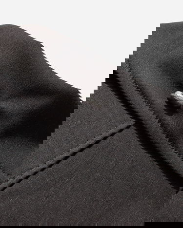 Палта OUR LEGACY Cloak Carcoat Churchill Stripe Черно | M4251CC 001, 3