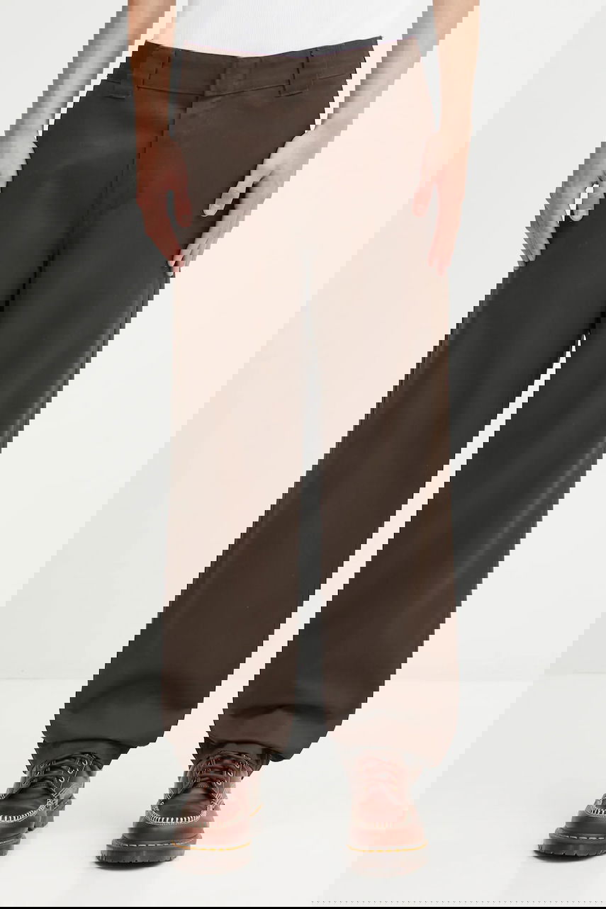 Панталони Carhartt WIP Carhartt WIP Master Pant Кафяво | I034233.2ZW02, 0