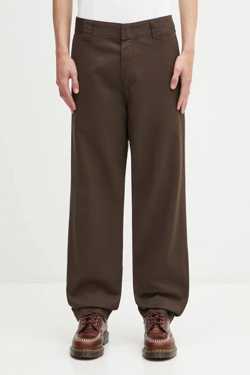 Панталони Carhartt WIP Carhartt WIP Master Pant Кафяво | I034233.2ZW02
