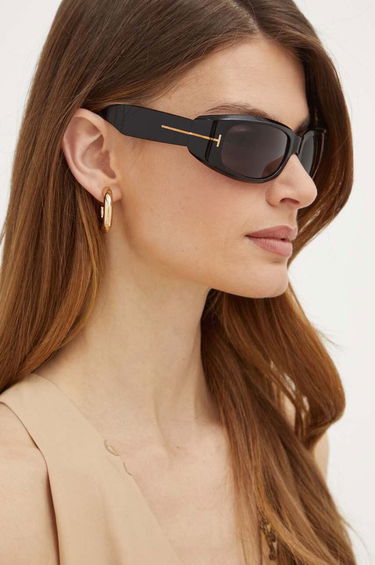 Слънчеви очила Tom Ford Tom Ford FT1064 Sunglasses Черно | FT1064.5901A, 1