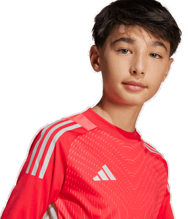 Фланелка adidas Originals adidas Tiro 25 Pro Goalkeeper Jersey Червено | ji9703, 5