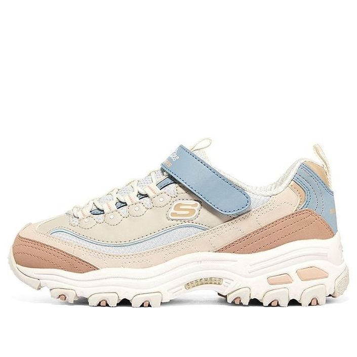 Кецове и обувки Skechers D'Lites Бежово | 302526L-NTLB