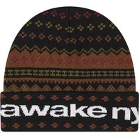 Шапка Awake NY Xtra Lodge Beanie Черно | AWK-FW23-HT009-BKM, 2