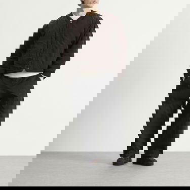 Яке Ranra Ascender Canvas Nylon Jacket And Fleece Lining Кафяво | AMFW25OW04581-C701, 4