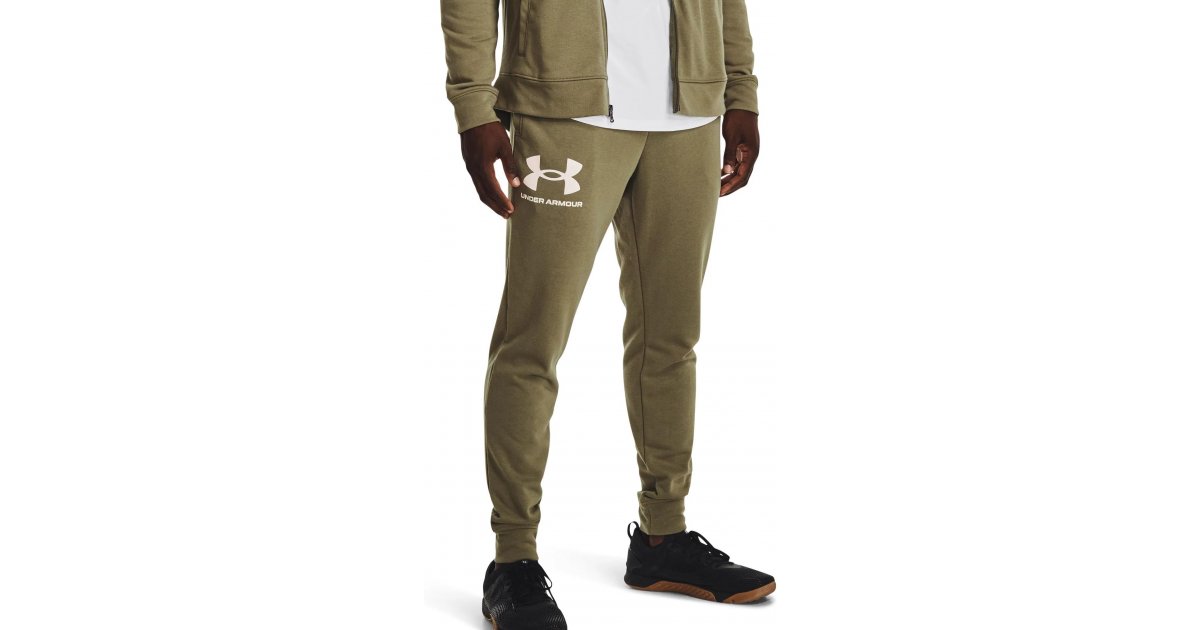 Спортни панталони Under Armour Rival Terry Jogger Зелено | 1361642-361, 1