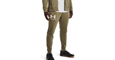 Спортни панталони Under Armour Rival Terry Jogger Зелено | 1361642-361, 1