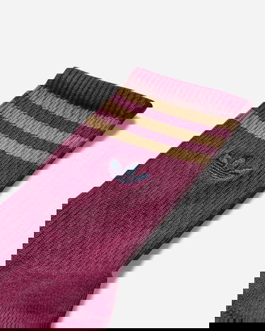 Чорапи adidas Originals Originals x Brain Dead Socks Бургунди | JN2407, 4