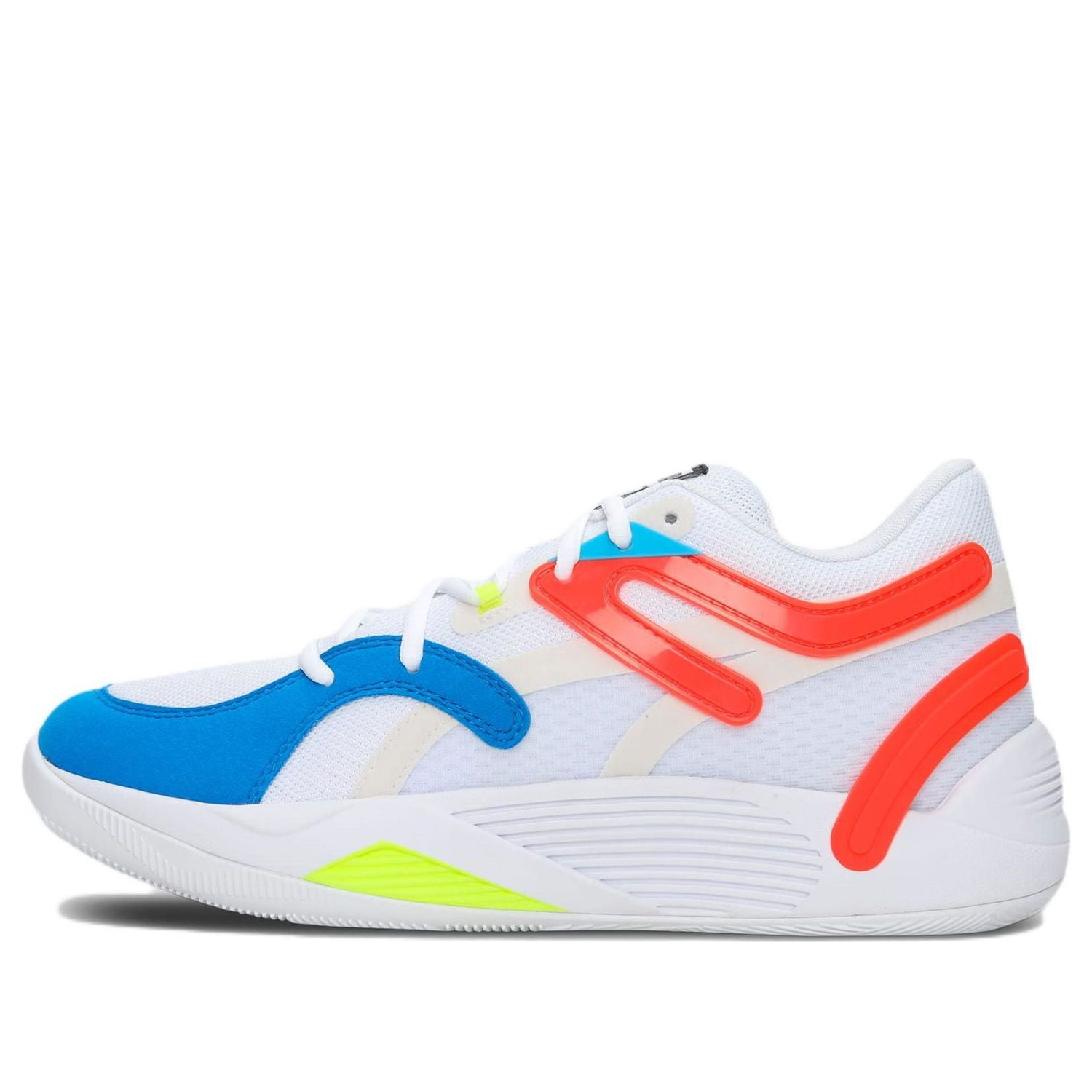 Кецове и обувки Puma TRC Blaze Court Бяло | 376582-01, 0