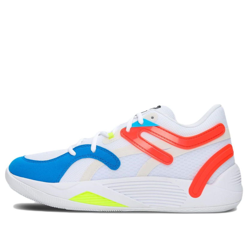 Кецове и обувки Puma TRC Blaze Court Бяло | 376582-01