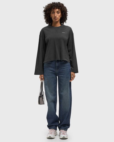 Суитчър CLOSED Washed Crewneck Longsleeve Sweatshirt Черно | C95344-44H-13-100, 1