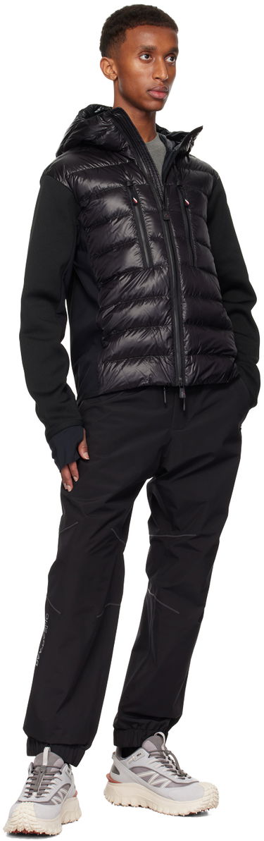 Панталони Moncler Grenoble Windproof Padded Trousers Черно | J20972A00005549SU, 4