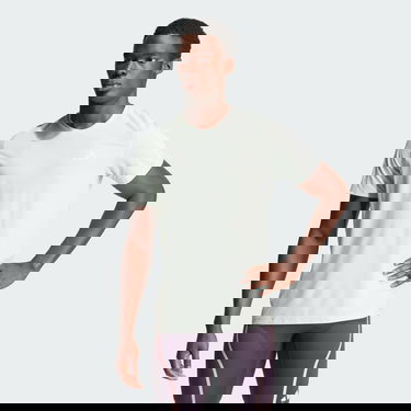 Тениска adidas Performance Own the Run T-Shirt Бяло | IN1504, 1