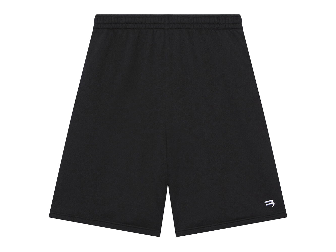 Къси панталони Balenciaga Sporty B Basketball Shorts Черно | 657062TKV931070, 0