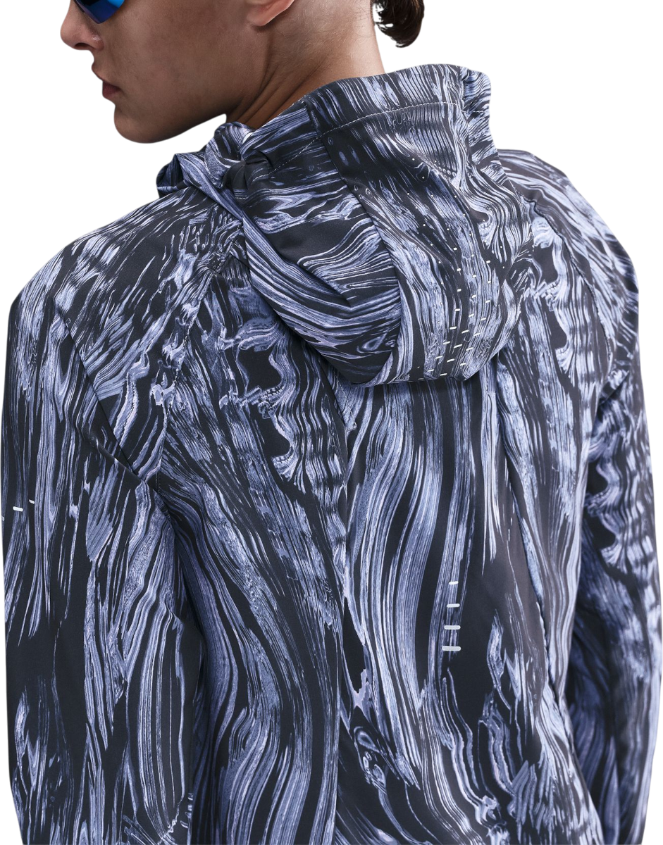 Ветровка Nike Swift Abstract Print Hooded Jacket Многоцветен | im0361-499, 1