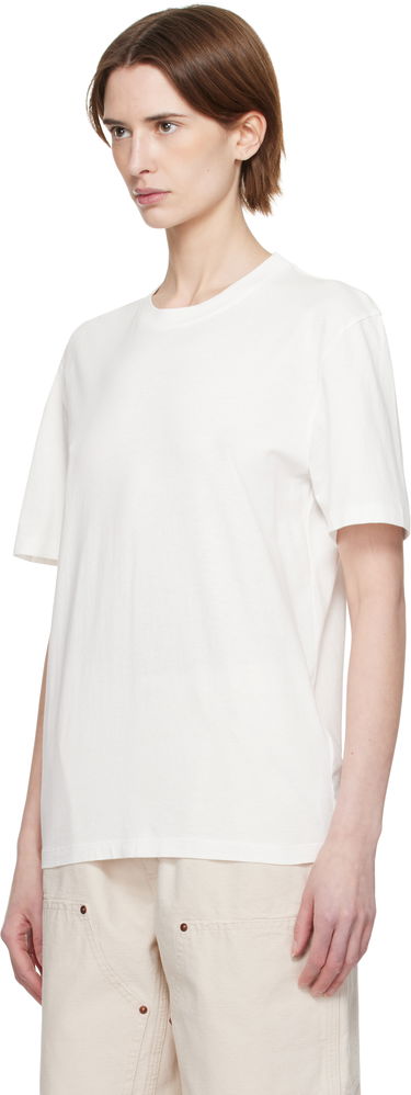 Тениска Maison Margiela Maison Margiela Cotton T-Shirt Бежово | S50GC0710 S23973, 3