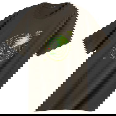 Тениска Dime Dime Radar Graphic Tee Зелено | DIMESP2557BLK, 1