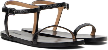 Грижа за обувките Marsèll Marsèll Sottile Leather Sandals Черно | MW8530 P021, 3