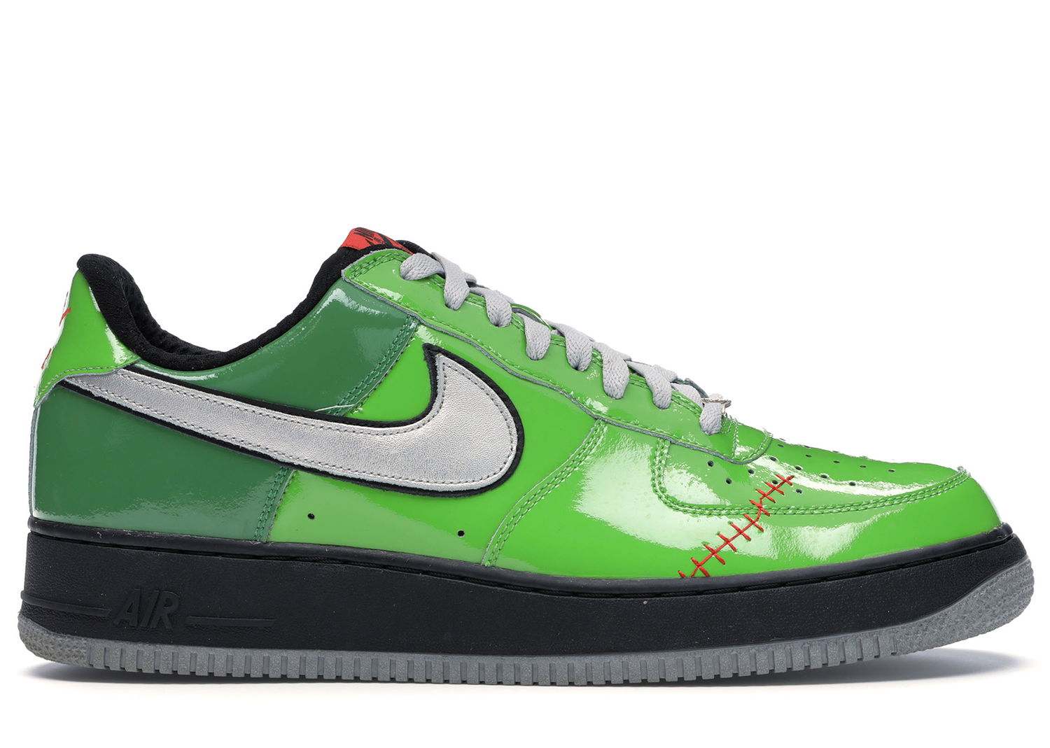 Кецове и обувки Nike Air Force 1 Low Frankenstein Зелено | 313641-301, 0