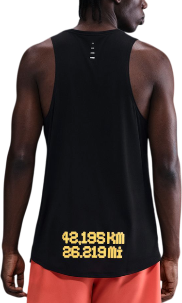 Потник Nike Nike Stride Berlin Marathon Men's Running Tank Черно | ih4074-010, 1