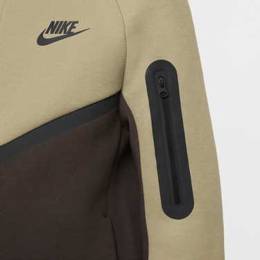 Суитчър Nike Sportswear Tech Fleece Full-Zip Hoodie Зелено | HV5867-238, 2