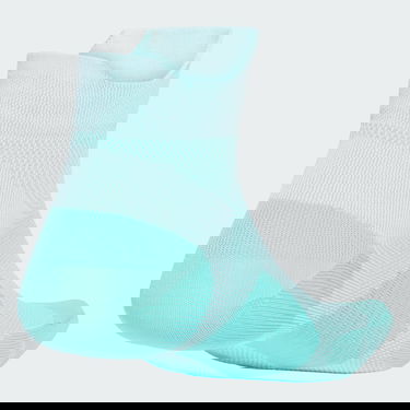 Чорапи adidas Performance RUNxADIZERO Ankle Socks Тюркоазено | JV5928, 0