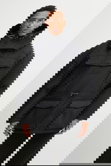 Парка Napapijri Anorak Martine Rose Черно | NP0A4I579411, 0
