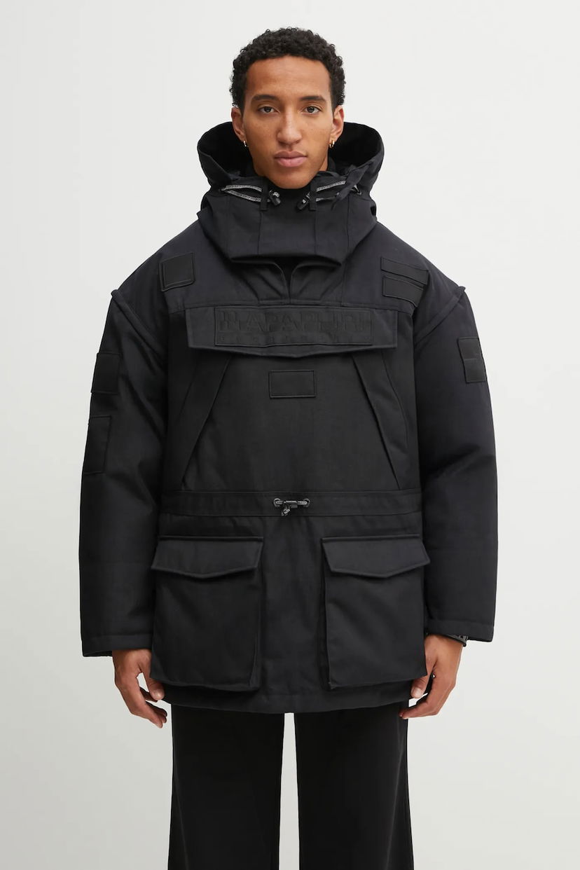 Парка Napapijri Anorak Martine Rose Черно | NP0A4I579411