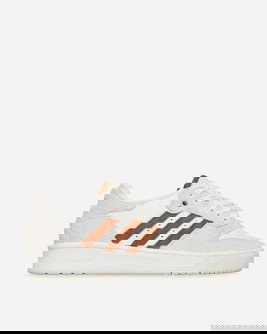 Кецове и обувки adidas Originals Solebox x Rivalry Low "Cloud White" Бяло | ID2879 001, 0