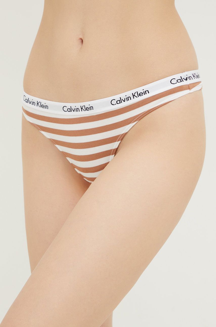 гащички CALVIN KLEIN Thongs Многоцветен | 000QD3587E.9BYY, 0