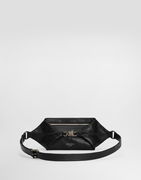 Lock Belt Bag in Tempesta Calfskin