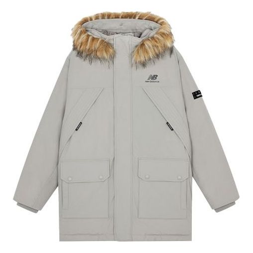Парка New Balance Street Style Down Parka Сиво | AMJ14304-ARF