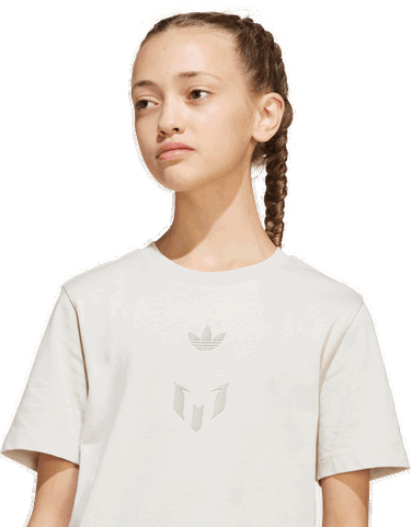 Тениска adidas Performance Messi Kids' T-Shirt Бежово | JD1972, 2