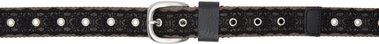 Колани OUR LEGACY Our Legacy 3 CM Lace Belt Кафяво | A42483BL, 0