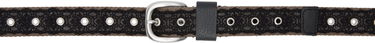 Колани OUR LEGACY Our Legacy 3 CM Lace Belt Кафяво | A42483BL, 0
