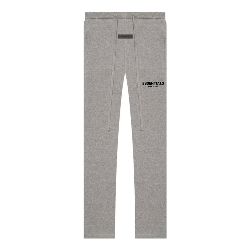 Спортни панталони Fear of God Essentials Relaxed Sweatpants Сиво | FOG-SS22-612