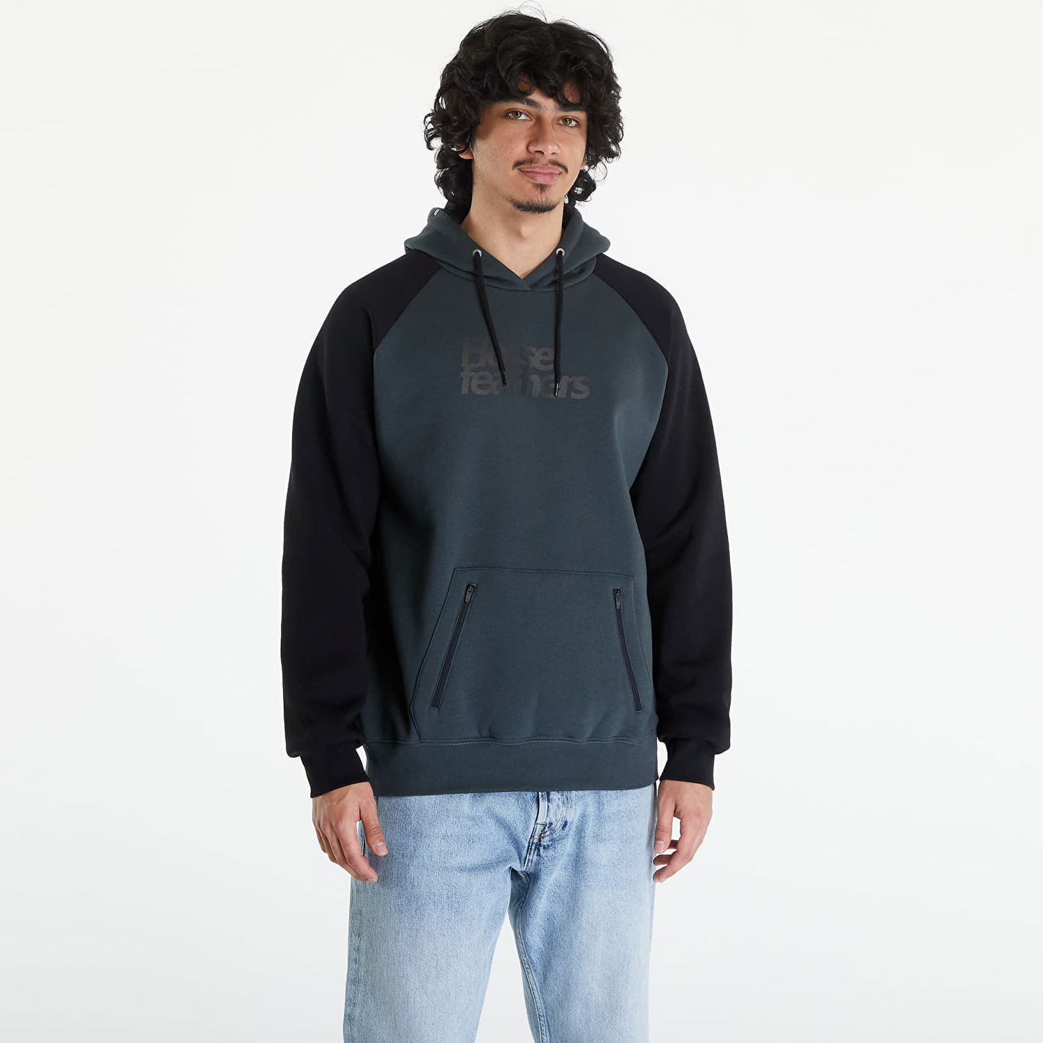 Суитчър Horsefeathers Flair Sweatshirt Gray Сиво | TM050B, 0