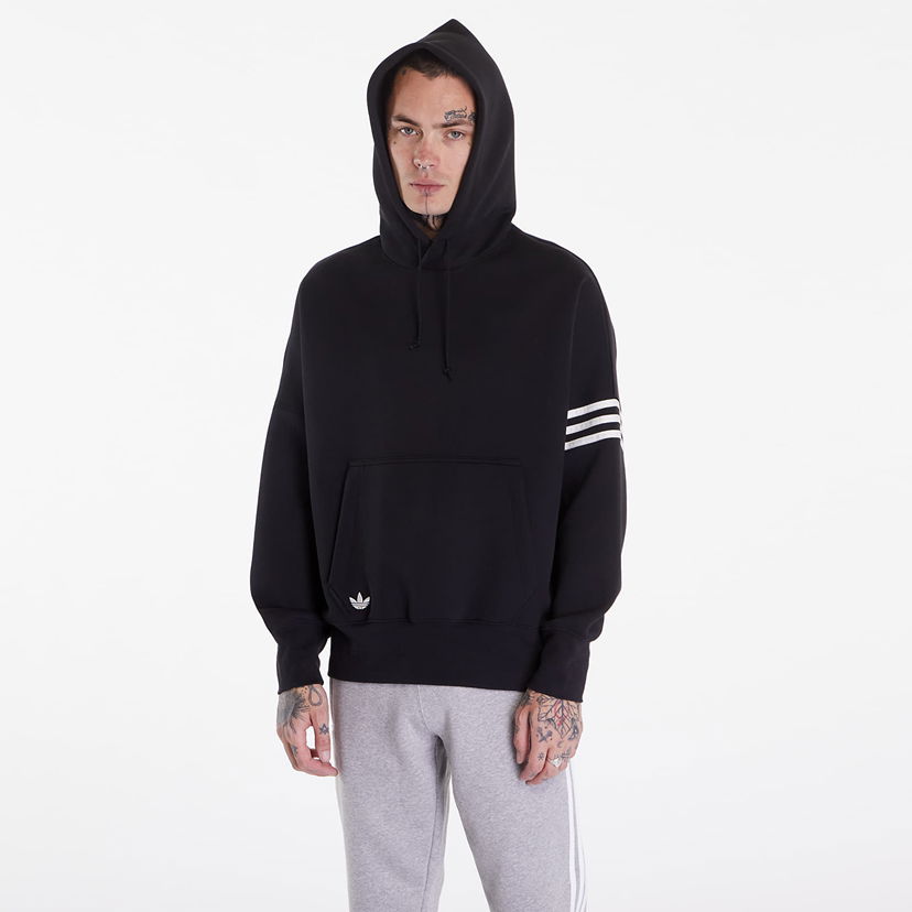 Суитчър adidas Originals Neuclassics Hoodie Black Черно | IW0975