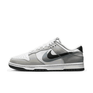 Кецове и обувки Nike Dunk Low Stencil Swoosh Сиво | FD0661-100, 0