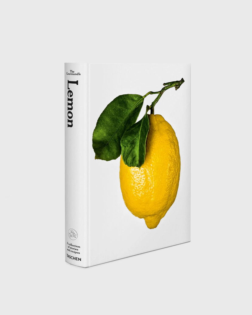 Книга и списание TASCHEN The Gourmand's Lemon. A Collection of Stories and Recipes Бяло | 978-3-8365-8590-3