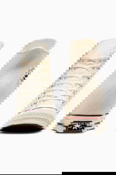 Кецове и обувки Converse Chuck 70 Wedge Platform Бяло | A12562C, 1