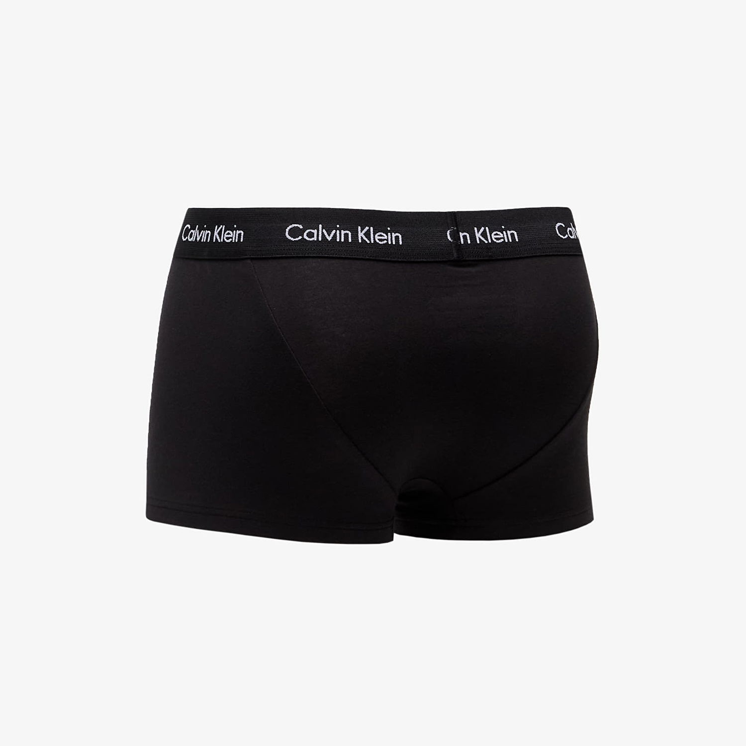 Боксерки CALVIN KLEIN Cotton Stretch Low Rise Trunk Черно | U2664G 6FB, 1