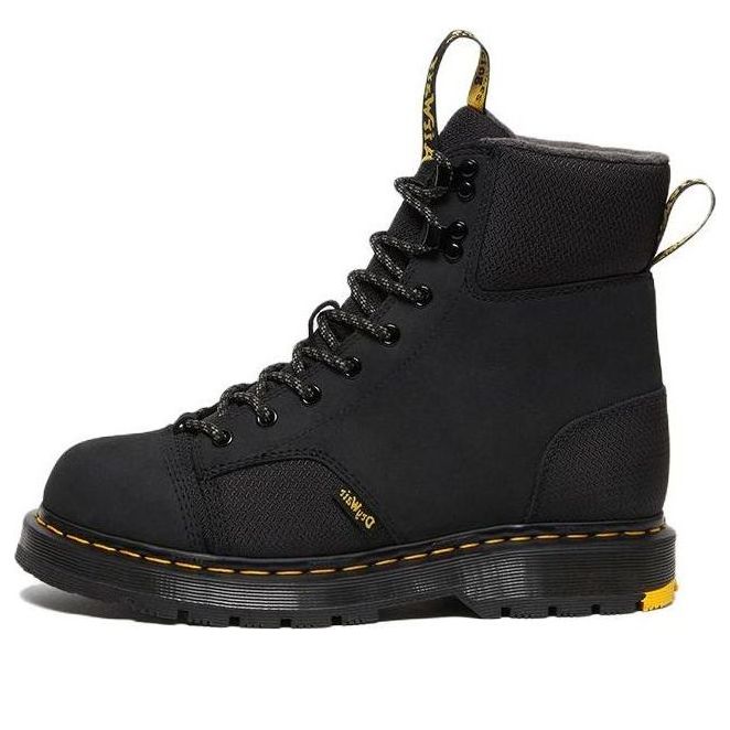 Кецове и обувки Dr. Martens Waterproof Slip Resistant Boots Черно | 27861001