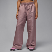 Jordan Satin Wide-Leg Tracksuit Bottoms